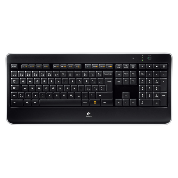 Клавиатура беспроводная Logitech K800