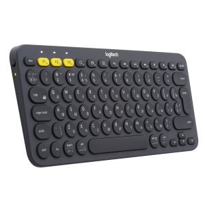 Клавиатура беспроводная Logitech K380 Dark Gray (920-007584)