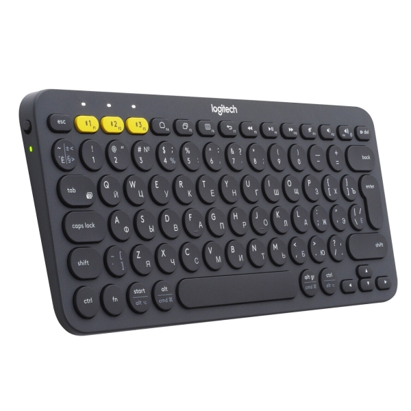 Клавиатура беспроводная Logitech K380 Dark Gray (920-007584)