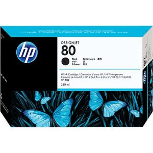 Картридж для лазерного принтера HP 80 черный C4871A