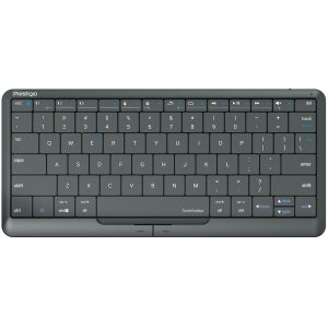 Клавиатура беспроводная Prestigio Click&Touch 2 (PSKEY2SGRU)