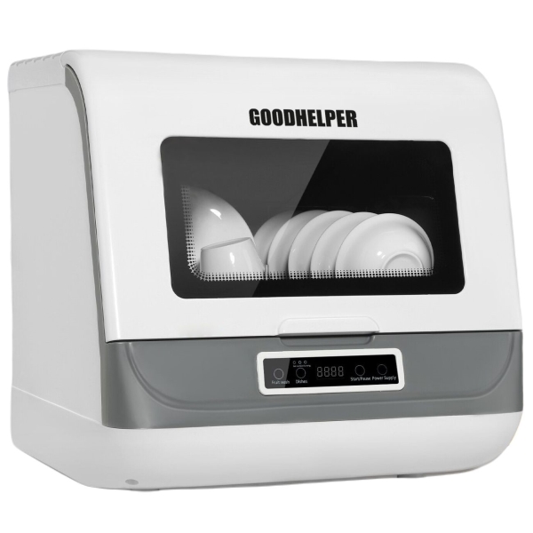 Посудомоечная машина компактная Goodhelper DW-T02 — купить в интернет-магазине V-electronic