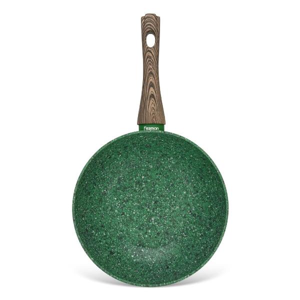 Сковорода вок FISSMAN MALACHITE 24 см (4314)