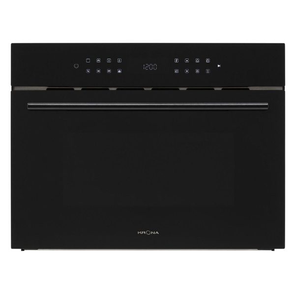 Встраиваемая микроволновая печь Krona ONYX 45H mw Black