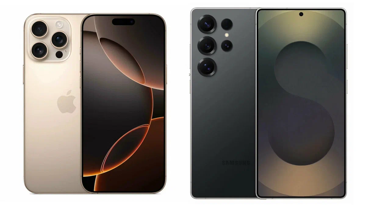 Сравнение флагманов 2025: iPhone 16 Pro против Samsung S25 Ultra