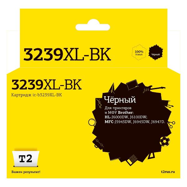Картридж для струйного принтера T2 IC-B3239XL-BK