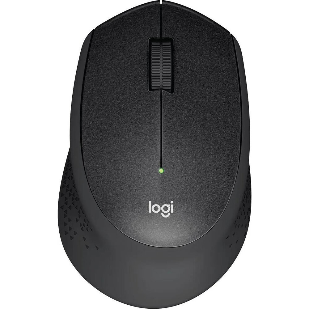 Компьютерная мышь Logitech M330 Silent Plus Black (910-004924)