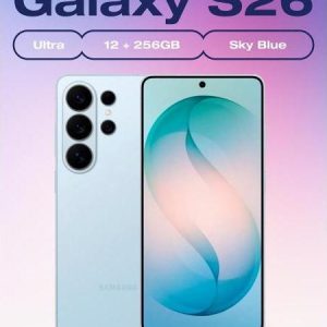 Смартфон Samsung Galaxy S26 Ultra 12/256GB небесно-голубой