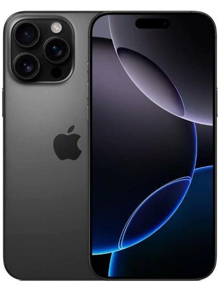Смартфон Apple iPhone 16 Pro Max 1TB nanoSim/eSim черный титан