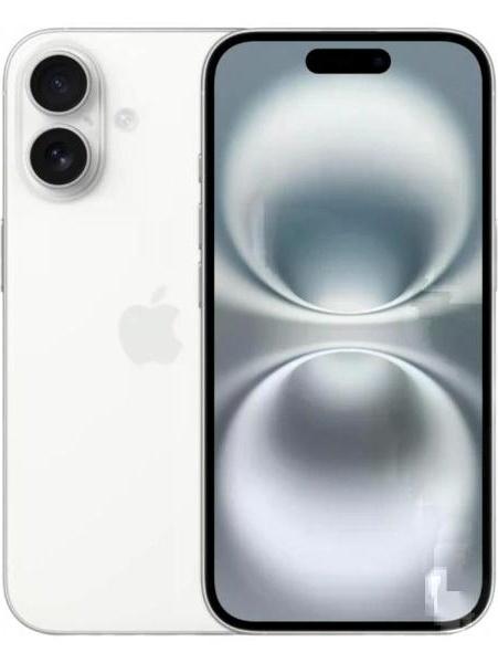 Смартфон Apple iPhone 16 128GB nanoSim/eSim белый