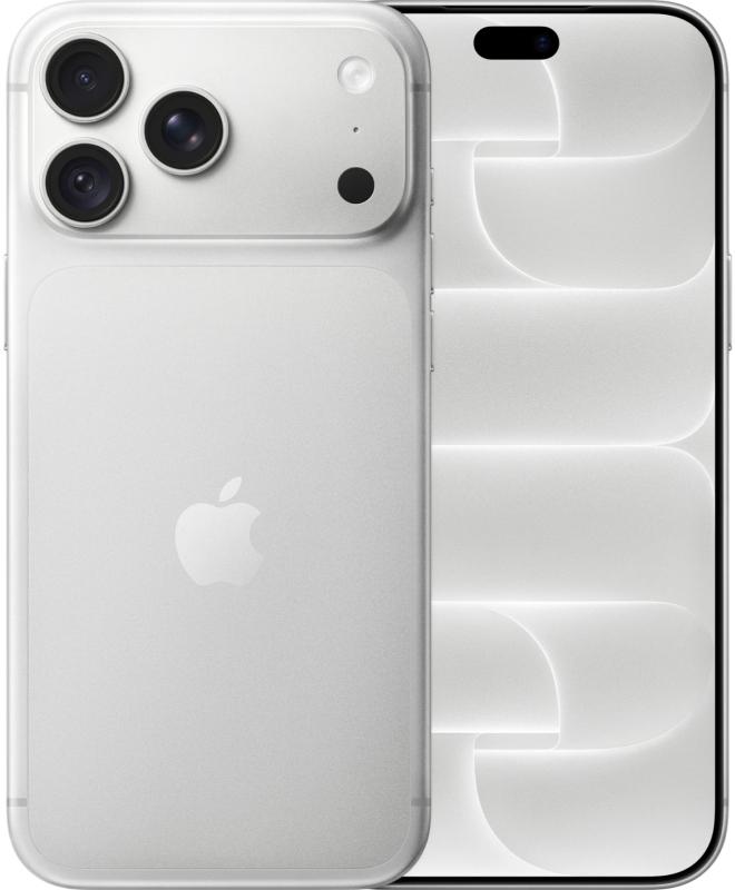 Смартфон Apple iPhone 18 Pro 512Gb Silver Nano-SIM+eSIM (без RuStore)