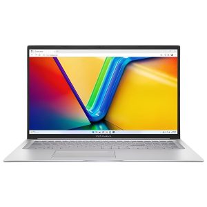 Ноутбук ASUS VivoBook 17 X1704VA 17.3" (1920x1080) IPS, Intel Core 7 150U, 16GB DDR4, 1TB SSD, Intel Graphics, Win11 Pro, silver (90NB13X1-M00MT0_Win11P)