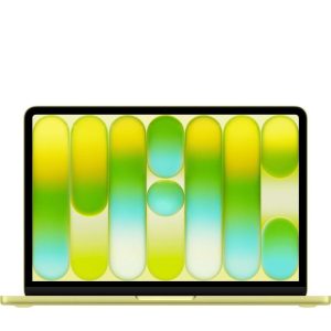 Ноутбук Apple MacBook Neo 13" (A18 Pro, 6C СPU/5С GPU, 2026), 8 GB, 512 GB SSD, Citrus