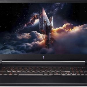 Ноутбук Acer Nitro V 17 ANV17-41 17.3" (1920x1080) IPS, AMD Ryzen 7 260, 16GB DDR5, 512GB SSD, RTX 5060 8GB, Без ОС, black (NH.QYVCD.00B)