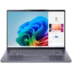Ноутбук Acer Ноутбук ACER Swift 14 Qualcomm# Snapdragon# X Plus 14.5" WQXGA (2560 x 1600) 16 GB 1 TB (SF14-11-X128)