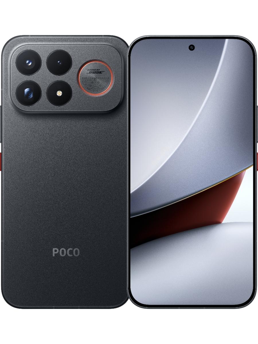 Смартфон POCO F9 Ultra 12/256 ГБ, цвет: Черный (Black)