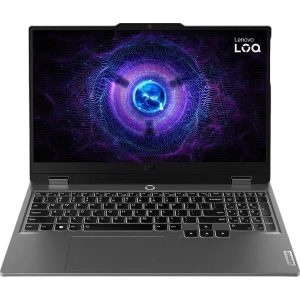Ноутбук игровой Lenovo LOQ 15IRX9 15.6 FHD/Intel# Core i5-13450HX/16Gb/512Gb/NVIDIA# GeForce RTX# 4050 6GB/DOS/Luna серый