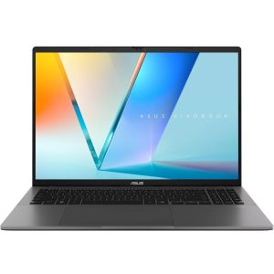 Ноутбук ASUS VivoBook S16 OLED S3607AA 16" (1920x1200) Core Ultra 7 355, 16GB DDR5, 1TB SSD, Intel Graphics, Windows 11 Pro, gray (90NB1732-M00B10_Win11P)