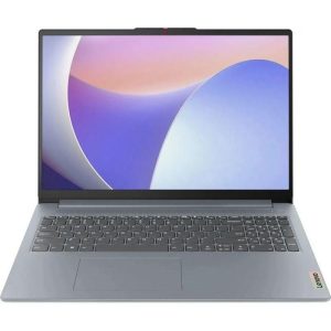 Ноутбук Lenovo IdeaPad Slim 3 15.6" (1920x1080) IPS, AMD Ryzen 5 40, 16GB LPDDR5, 512GB SSD, AMD Radeon, Без ОС, grey (82XQ01C8PS)