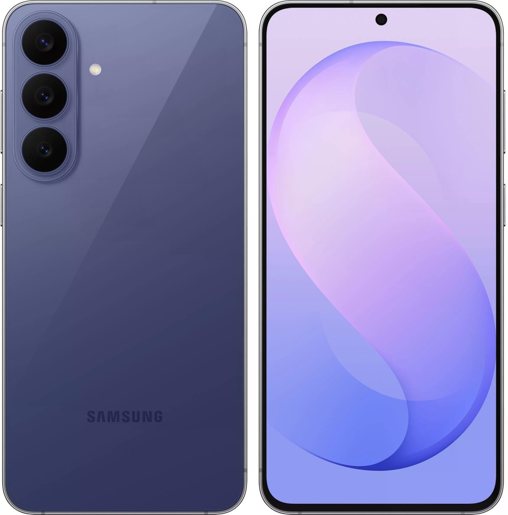 Смартфон Samsung Galaxy S26 FE 8/256 GB, Blueberry