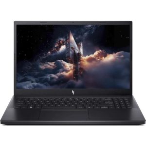Ноутбук Acer Nitro V 15 ANV15-52-57D8 15.6" (1920x1080) IPS, Intel Core 5 210H, 16GB DDR4, 512GB SSD, RTX 4050 6GB, Без ОС, black (NH.QV2CD.009)