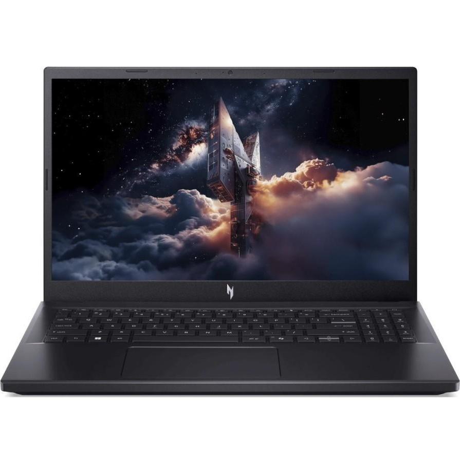 Ноутбук Acer Nitro V 15 ANV15-52-57D8 15.6" (1920x1080) IPS, Intel Core 5 210H, 16GB DDR4, 512GB SSD, RTX 4050 6GB, Без ОС, black (NH.QV2CD.009)
