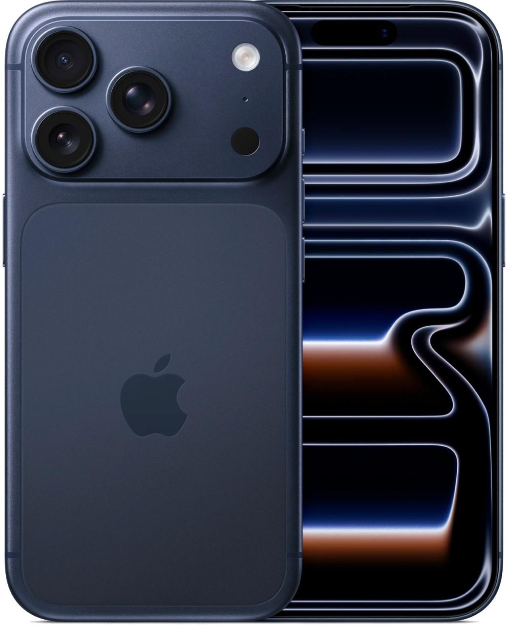 Смартфон Apple Apple iPhone 17 Pro 256GB, Deep Blue, Sim