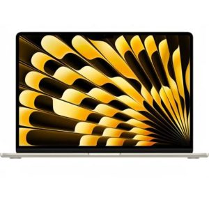 Ноутбук Apple MacBook Air 15" (M5, 10C CPU/10C GPU, 2026), 24 ГБ, 1 ТБ SSD, сияющая звезда (MDHD4)