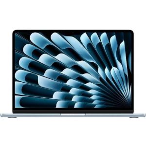 Ноутбук Apple MacBook Air 13" (M5, 10C CPU/10C GPU, 2026), 16 ГБ, 1 ТБ SSD, небесно-голубой